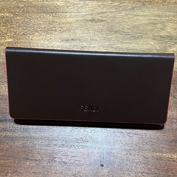 FENDI 145mm Logo Shield Sunglasses - Picture 14 of 15